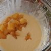 レンジで3分!【蜂蜜りんごの米粉蒸しパン】の工程5
