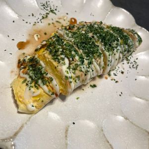 やんちゃガールズ年子ママの作ってみた!投稿(レンジで4分【キャベチーとん平焼き】肉無しでも大満足！)