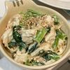 すみれの作ってみた!投稿(癖になる♪『崩し豆腐のおかか醤油マヨサラダ』)