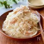 シンプルにおいしい♩新玉ねぎとツナのうま塩サラダ