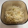 レンジで3分!【もやしときゅうりの白だし海苔ナムル】やみつきの工程2