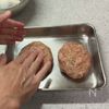 【再現】サイゼリヤの!ディアボラ風ハンバーグ♪の工程8