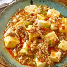 【ひき肉あんたっぷり♡】我が家自慢の麻婆豆腐♪胃袋にガツン!