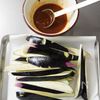 【肉だくあんが最高♡】わが家自慢の麻婆茄子♪ご飯おかわり！の下準備