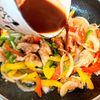 生姜香る！豚肉と野菜の甘酢あんがらめの工程6