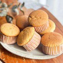 おどろくほど軽い【米粉のカステラ風ケーキ】