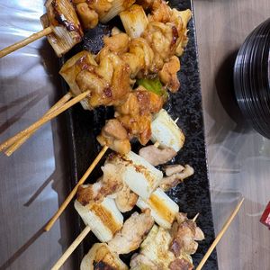 611239の作ってみた!投稿(居酒屋の定番おつまみ『フライパンで焼き鳥』)