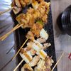 611239の作ってみた!投稿(居酒屋の定番おつまみ『フライパンで焼き鳥』)