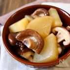 レンジで10分！【大根としいたけの煮物】簡単副菜♩