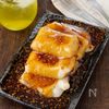 【ごまが香ばしい】家族大絶賛！みたらし風甘じょっぱ焼きもちの工程3