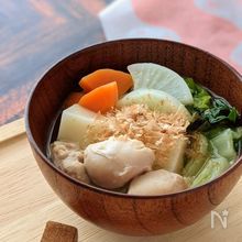 味も見た目も大満足♪お正月に欠かせない「お雑煮」