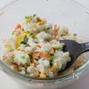 塩鮭3食混ぜごはんの工程4
