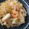 ちょちょ♩の作ってみた!投稿(シーフードミックスで＊海鮮あんかけ焼きそば)