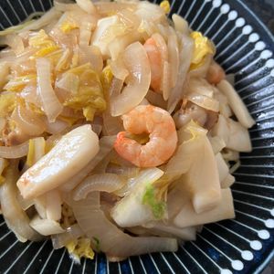 ちょちょ♩の作ってみた!投稿(シーフードミックスで＊海鮮あんかけ焼きそば)