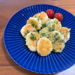 こむぎの作ってみた!投稿(【もっちりじゃがマヨナゲット】揚げずに簡単！子どもウケ抜群♡)