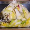 浅漬け白菜と豚しゃぶの✨さっぱり和食のゆず七味ポン酢和え😋の工程1