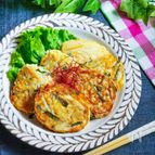 食べたらハマる！豆腐とニラ玉もやし焼き