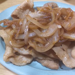 mmm10の作ってみた!投稿(【10分で!定食屋さんの豚肉の生姜焼き】黄金比で簡単やわらか)