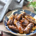 たくさん食べられる♡超シンプルなすのピリ辛焼き