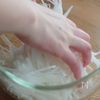味見が止まらない♡韓国風大根ナムルの工程2