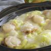 白菜とベビーほたてのクリーム炒めの工程5