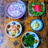 【薬味たっぷりかつおのたたき】夏バテ防止に鉄分補給!!の工程3