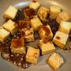 厚揚げのころころ焼きの工程5