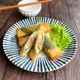 食欲増進！いわしとチーズのカレー春巻き