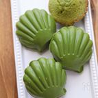 【グルテンフリー！】抹茶の米粉マドレーヌ