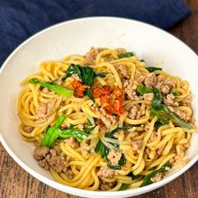 【やみつき確定】豚ひき肉の台湾焼きそば
