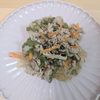 ゆいの作ってみた!投稿(【そぼろチャプチェ】いつもの調味料で!家族が喜ぶ♡)