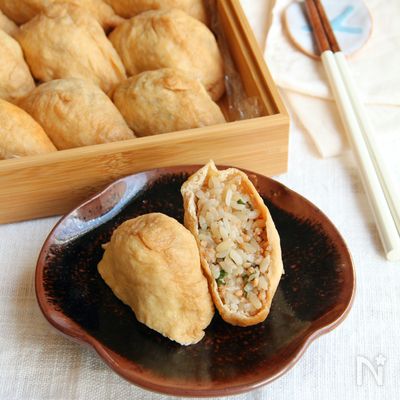 鶏しそいなり《こっくり美味しい♪》