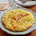 カリッホクッ！じゃがいもカレーガレット