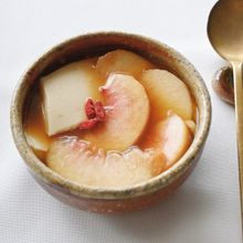 寒天の豆花(トウファ)