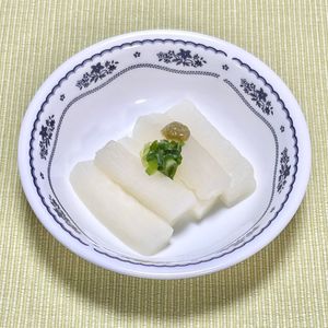 キャピタンの作ってみた!投稿(とろとろ大根のうま塩煮【#作り置き #煮るだけ #やみつき】)