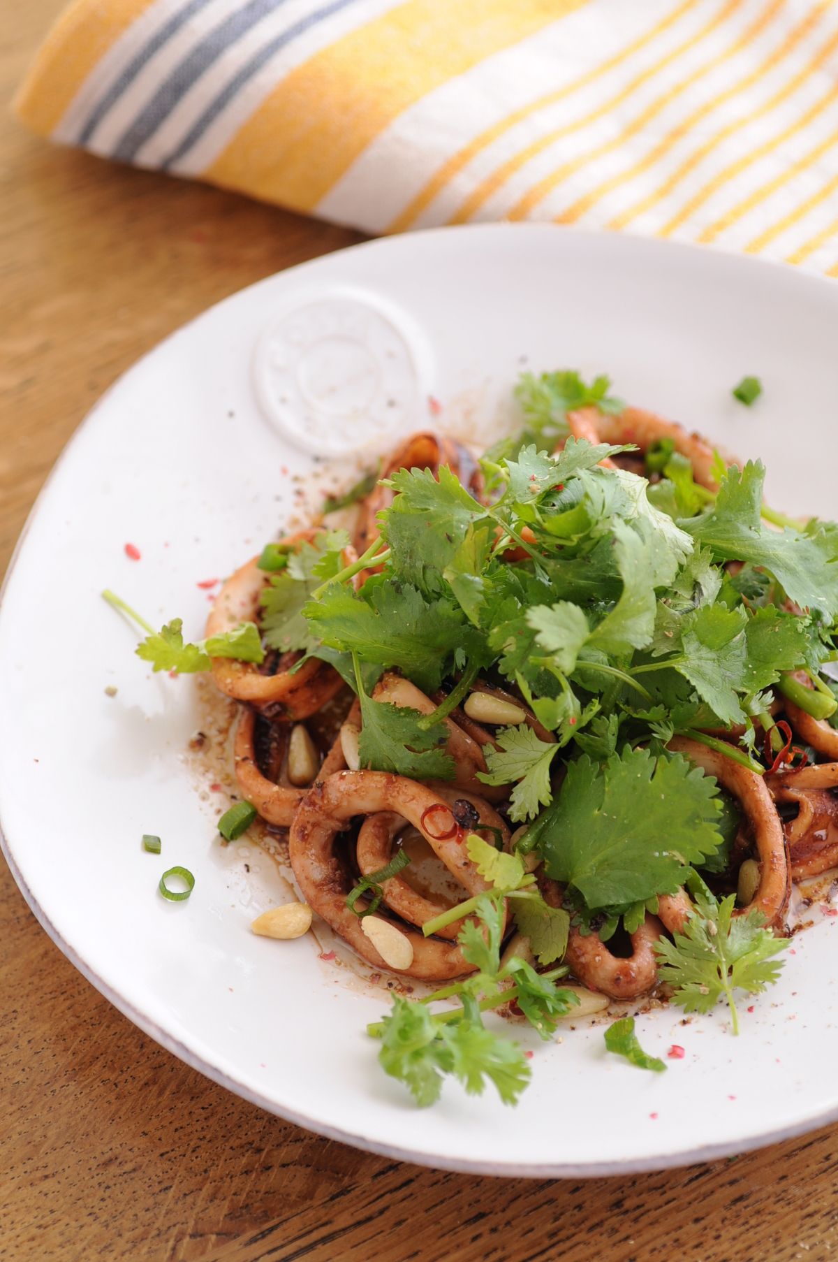 イカのエスニック炒め レシピサイト Nadia ナディア プロの料理家のおいしいレシピ