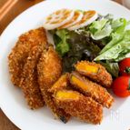 『かぼちゃの肉巻きカツ』子どもも喜ぶ♡ボリューム満点◎