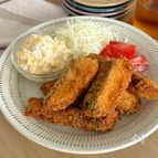 『簡単鮭フライ』自家製タルタルで食べる