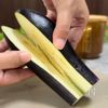 【茄子とろドッグ】レンチンだけで本格的な味♪の工程1