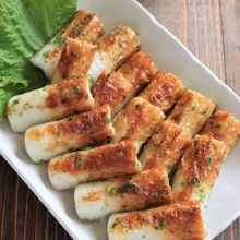 【冷凍作り置き】5分でパパっと1品!ちくわの磯辺焼き