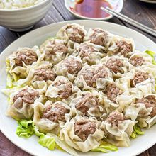 【レンジだけで簡単♪焼売】しっとりジュ〜シ〜♪時短にも!