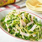 【10分でやみつき！】豆苗と新じゃがのペペロンサラダ