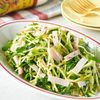 【10分でやみつき!】豆苗と新じゃがのペペロンサラダ