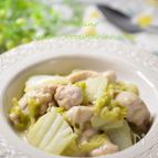 ほっと温まる♡鶏肉と白菜のクリーム煮
