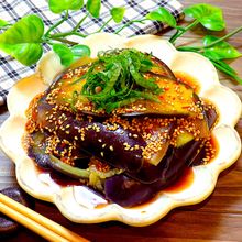 【茹でませんか？】ナスのしゃぶしゃぶ