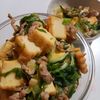 852468の作ってみた!投稿(ワンパン10分！【豚こま肉×長ねぎスタミナ炒め】ご飯すすむ♩)