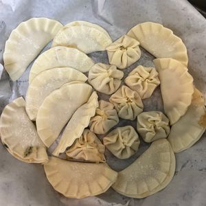 kscoの作ってみた!投稿(【アツアツ絶品♡かんたん小籠包】餃子の皮で！蒸し器いらず)