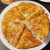 【しらすとチーズのじゃがいもガレット】フライパンで簡単♪