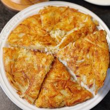 【しらすとチーズのじゃがいもガレット】フライパンで簡単♪