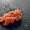 豚こまバーグのヨーグルトめんたいソースの下準備